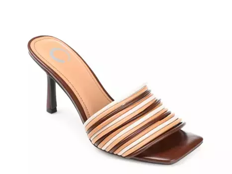 Сандалии Calliope Journee, Dark Brown