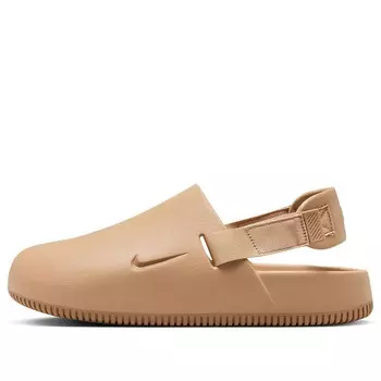 Сандалии calm mule 'hemp' Nike, мультиколор