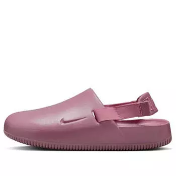 Сандалии calm mule Nike, розовый