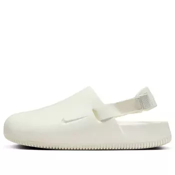 Сандалии calm mule 'sail' Nike, мультиколор
