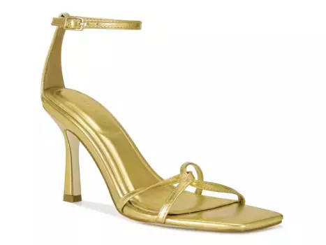 Сандалии Calsite Azalea Wang, Gold Metallic
