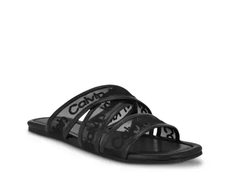 Сандалии Calvin Klein Bestina, черные