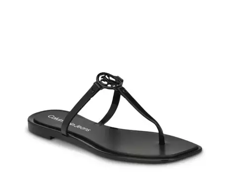 Сандалии Calvin Klein Edhen, черные