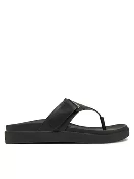 Сандалии Calvin Klein Flat Adj Tp Eyelet HW0HW02349, черный