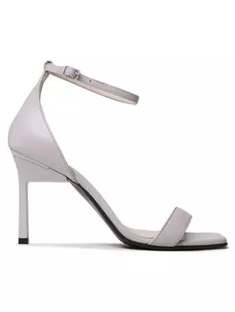 Сандалии Calvin Klein Geo Stiletto Sandal 90Hh HW0HW01610, фиолетовый