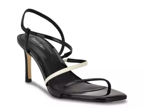 Сандалии Calvin Klein Hadlee, черный/белый