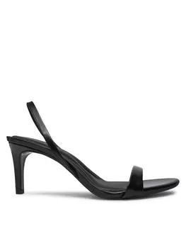 Сандалии Calvin Klein Heel D'Orsay Sandal 70 - Brush L HW0HW02265, черный