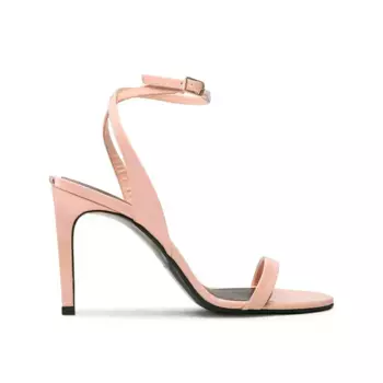 Сандалии Calvin Klein HW0HW01632 heel, бежевый