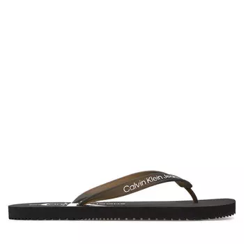 Сандалии Calvin Klein Jeans Beach Sandal Monogram Tpu YM0YM00838 Black BDS, черный