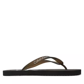 Сандалии Calvin Klein Jeans Beach Sandal Monologo Tpu YW0YW01246 Black BDS, черный