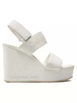 Сандалии Calvin Klein Jeans, белый