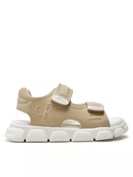 Сандалии Calvin Klein Jeans, бежевый