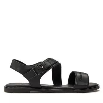 Сандалии Calvin Klein Jeans Flat Sandal V3A2-80825-1688 S Black 999, черный