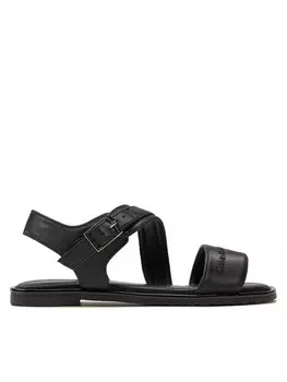 Сандалии Calvin Klein Jeans Flat Sandal V3A2-80825-1688, черный