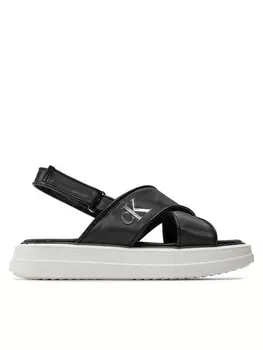Сандалии Calvin Klein Jeans Platform Sanadal V3A2-80831-1688 S, черный