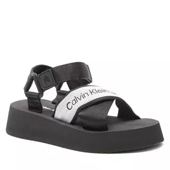 Сандалии Calvin Klein Jeans PrefresatoSandal, черный