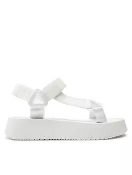 Сандалии Calvin Klein Jeans Sandal Velcro Webbing Dc, белый
