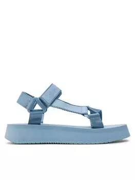 Сандалии Calvin Klein Jeans Sandal Velcro Webbing Dc, синий