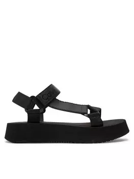 Сандалии Calvin Klein Jeans Sandal Velcro Webbing Dc YW0YW01353, черный