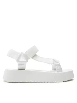 Сандалии Calvin Klein Jeans Sandal Velcro Webbing Dc YW0YW01353, белый