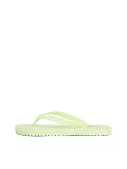 Сандалии Calvin Klein Jeans T-Bar Sandals, цвет Lime
