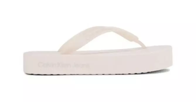 Сандалии Calvin Klein Jeans T-Bar Sandals, цвет Rose
