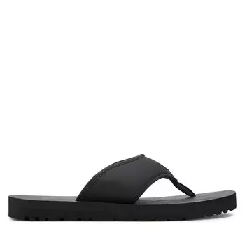 Сандалии Calvin Klein Jeans Thong Sandal Slipon Rp In Btw YM0YM00943 Triple Black 0GT, черный