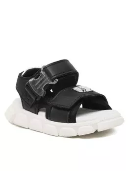 Сандалии Calvin Klein Jeans Velcro Sandal V1B2-80609-0211 S, черный