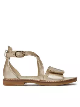 Сандалии Calvin Klein Jeans, золотой