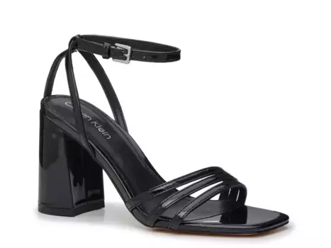 Сандалии Calvin Klein Quiva, черные