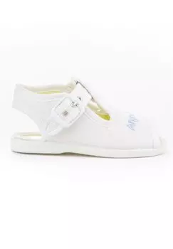 Сандалии Calzados Angelitos, белый