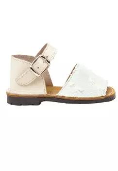 Сандалии Calzados Angelitos, бежевый