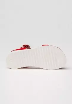 Сандалии Calzados Angelitos, красный