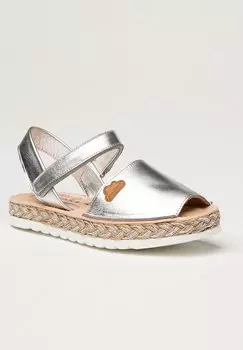 Сандалии Calzados Angelitos, серебро