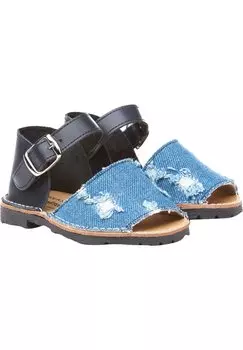 Сандалии Calzados Angelitos, синий деним