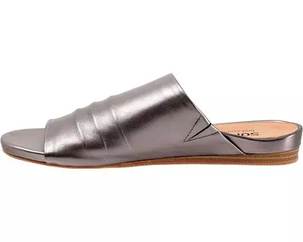 Сандалии Camano SoftWalk, оловянный металлик