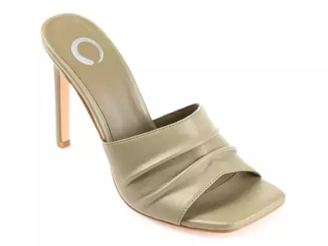 Сандалии Camber Sandal Journee Collection, оливково-зеленый