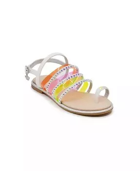 Сандалии Cambria Way для маленьких и больших девочек Juicy Couture, мультиколор