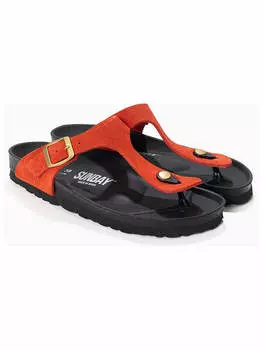 Сандалии Camelia Sunbay, красный