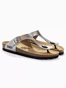 Сандалии Camelia Sunbay, серебряный