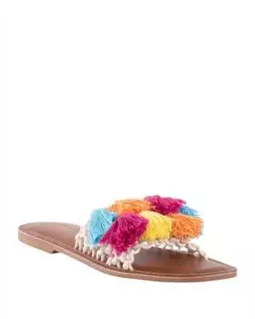 Сандалии Camellia Macrame цвета радуги Seychelles