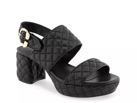 Сандалии Camera Platform Sandal Aerosoles, черный