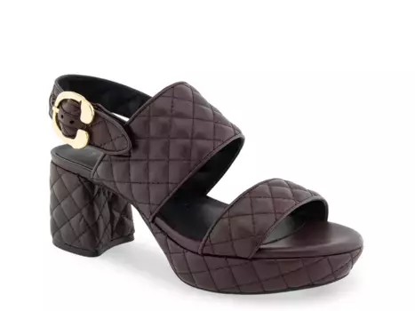 Сандалии Camera Platform Sandal Aerosoles, цвет auburn