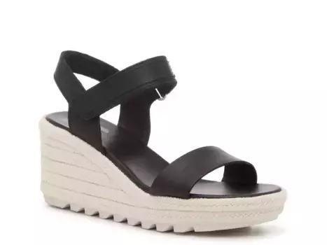 Сандалии Cameron Wedge Sorel, Black