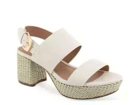 Сандалии Camilia Platform Sandal Aerosoles, цвет eggnog
