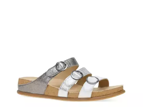 Сандалии Campbell Wedge Dansko, Grey