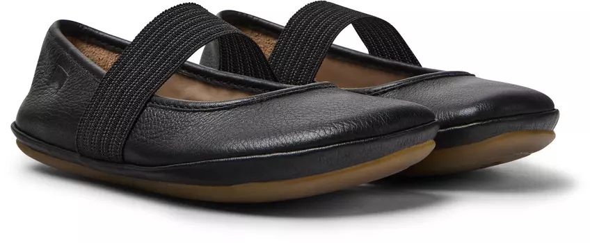 Сандалии Camper Ballerinas Right, черный