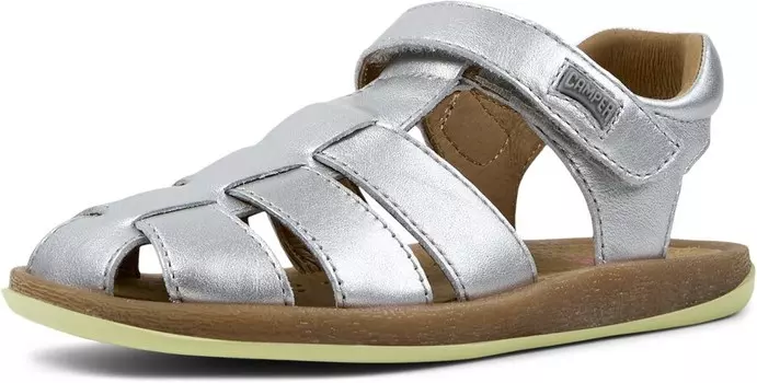 Сандалии CAMPER Bicho, серебряный