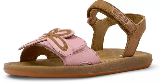 Сандалии CAMPER Bicho Twins, розовый