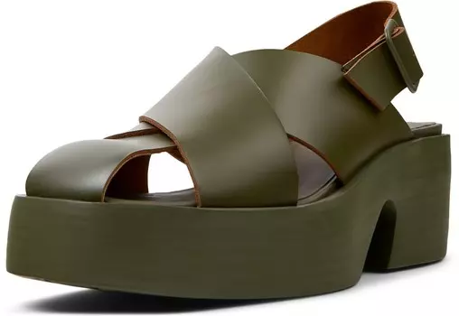 Сандалии CAMPER Billie, оливковый